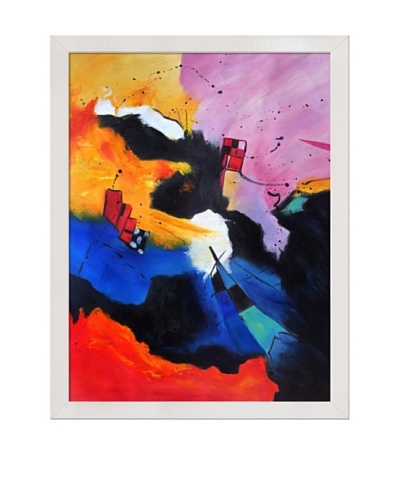 Pol Ledent Abstract #6431902 Oil on Canvas