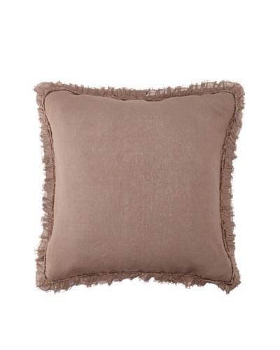 Pom Pom at Home Mathilde Decorative Pillow Sham [Chocolate]