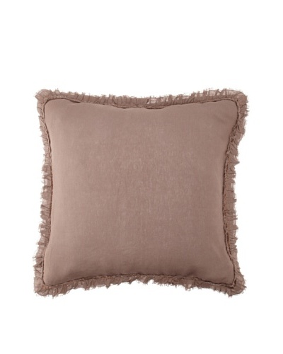 Pom Pom at Home Mathilde Euro Pillow Sham [Chocolate]