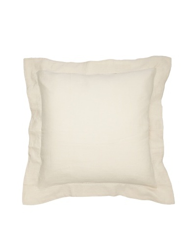 Pom Pom at Home Classica Decorative Pillow Sham [Plain Beige]