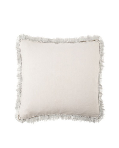 Pom Pom at Home Mathilde Decorative Pillow Sham [Grey]