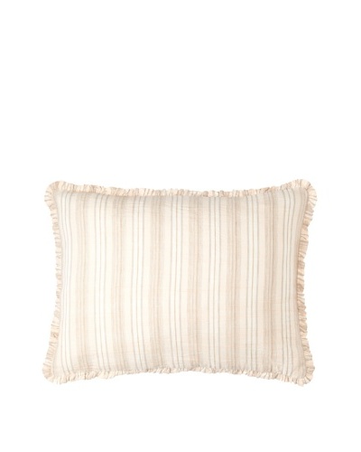 Pom Pom at Home Julien Boudoir Sham, Champagne, 12 x 16