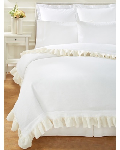 Pom Pom at Home Celeste Duvet Cover [White]