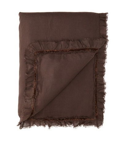 Pom Pom at Home Mathilde Crib Duvet, Chocolate