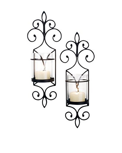 Pomeroy Set of 2 Pentaro Candle Holder Sconces