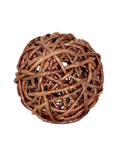 Pomeroy Woven Decorative Sphere, Small