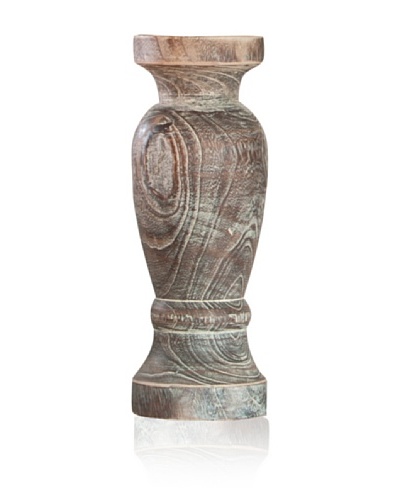 Pomeroy Monticello Pillar Holder Small, Ashwood