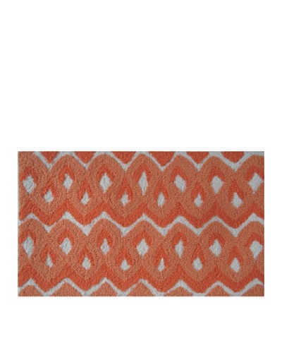 Pop Accents Squiggles Rug [Orange/Tangerine]