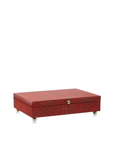 Port 68 Viceroy Box, Red