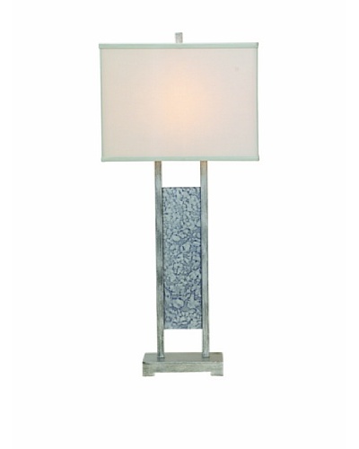 Port 68 Avenue Lamp, Silver