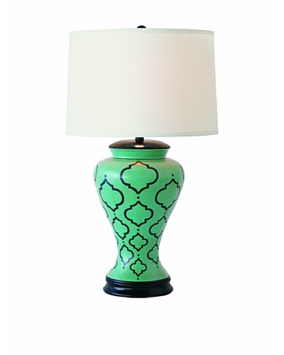 Port 68 Parker Lamp, Aqua