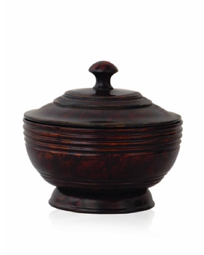 Port 68 Chelsea Round Box, Brown