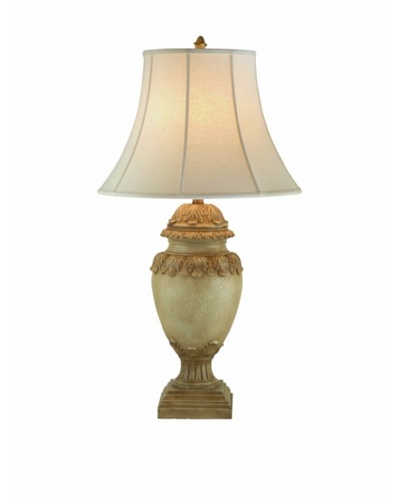 Port 68 Acanthus Lamp, Beige