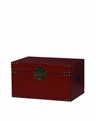 Port 68 Traveler Trunk, Red