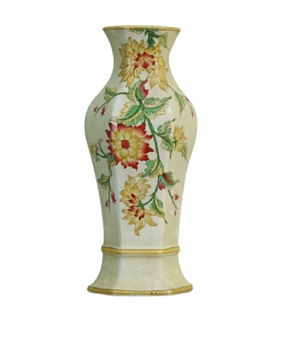 Port 68 Avairy Floral Half Vase