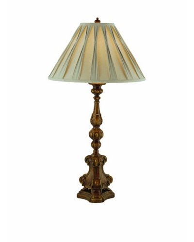 Port 68 Florence Lamp, Gold