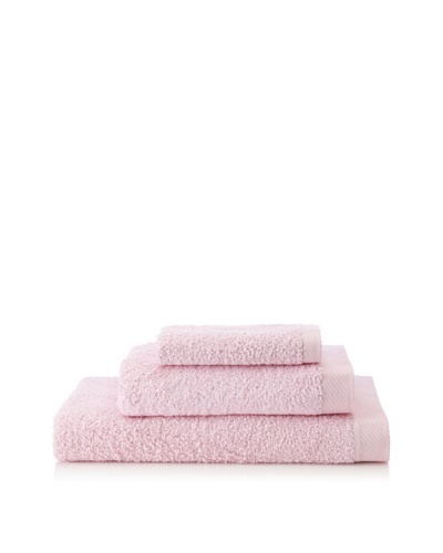 Portugal Home 3 Piece Towel Set, Rosa