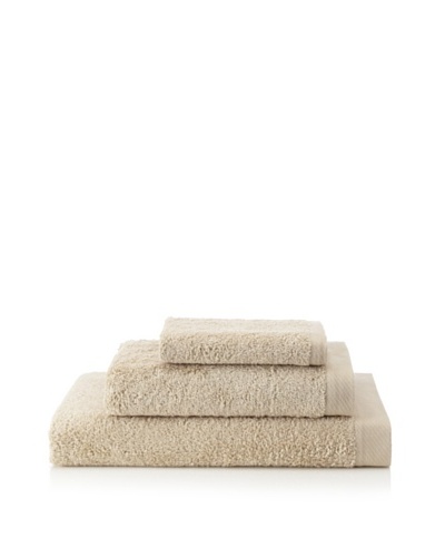 Portugal Home 3 Piece Towel Set, Areia