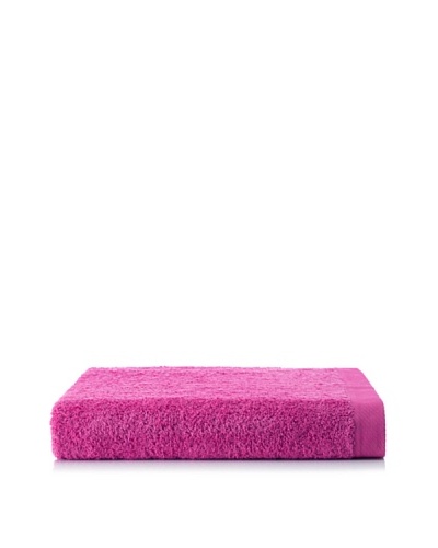 Portugal Home Bath Sheet, Fuchsia