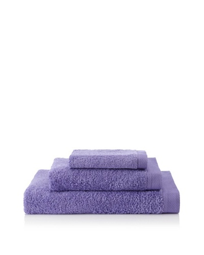 Portugal Home 3 Piece Towel Set, Lavanda