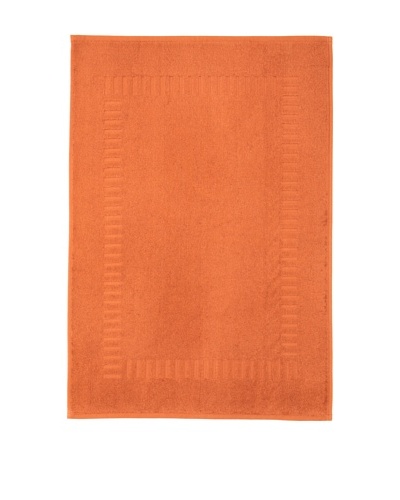 Portugal Home Bath Mat, Terracota