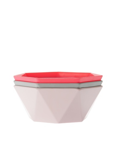 Present Time 3-Piece Melamine Salad Bowl Set