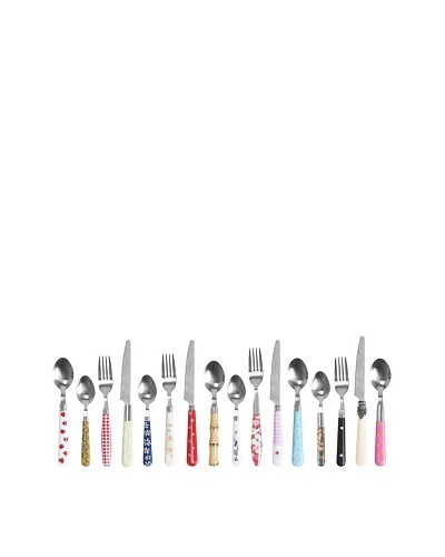 Present time 16-Piece Mix & Match Assorted Cutlery Set