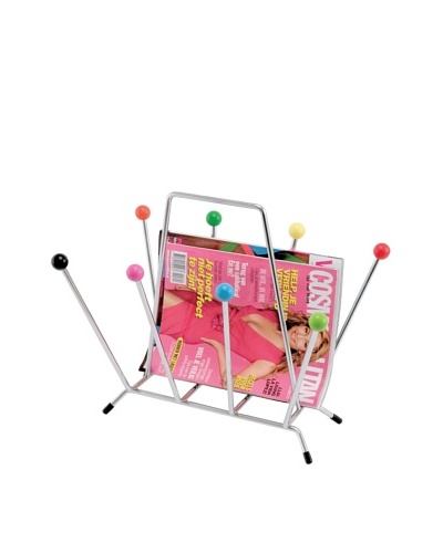 Present Time Saturn Magazine Rack