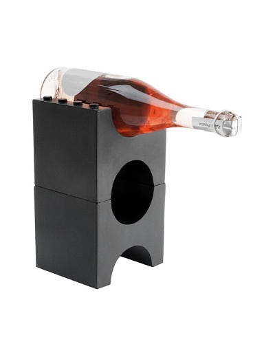 Present Time Brick Wine Holder Set