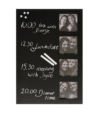 Present Time Photo Memo Chalkboard