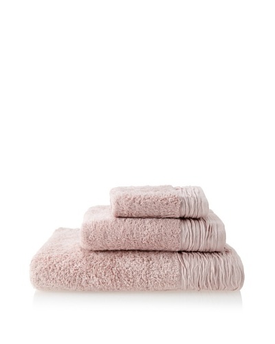 Pure Fiber Pleated Oversized Bath Towel Set