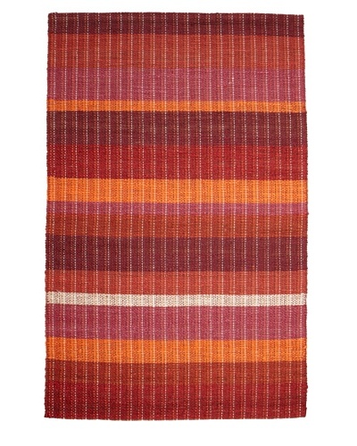 Classic Home Braided Stripe Sunrise Rug