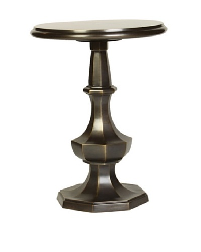 Prima Design Source Eight Sided Cast Aluminum Side Table