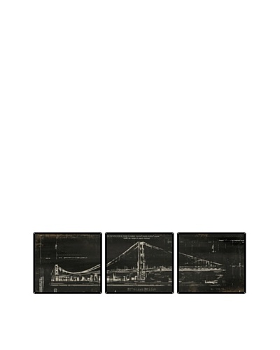 Brooklyn Bridge Giclée Triptych Box