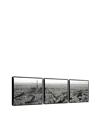 Paris by Day Giclée Triptych Box