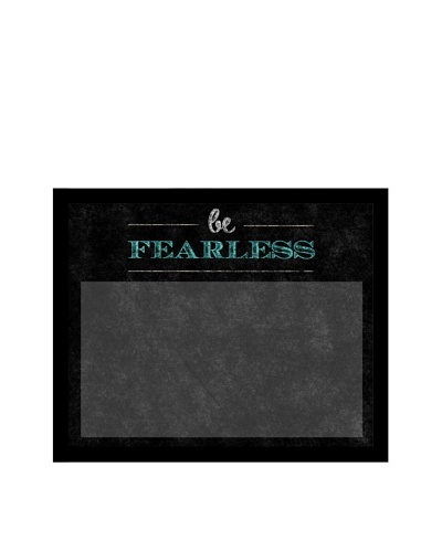 Be Fearless Memoboard, Black