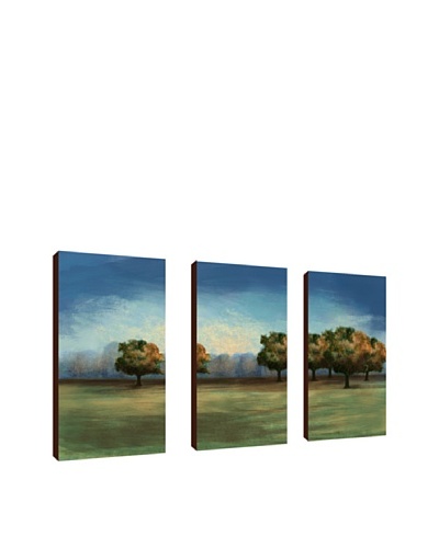 Treescape Giclée Triptych Canvas