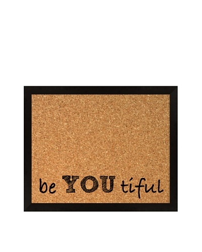 “Be You tiful” Corkboard