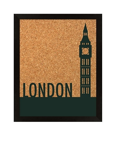 “London” Corkboard