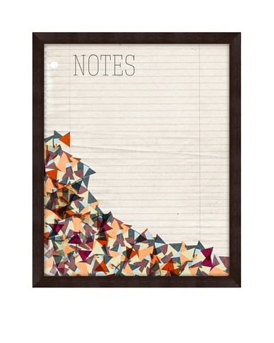 “Be Wild Notes” Memoboard