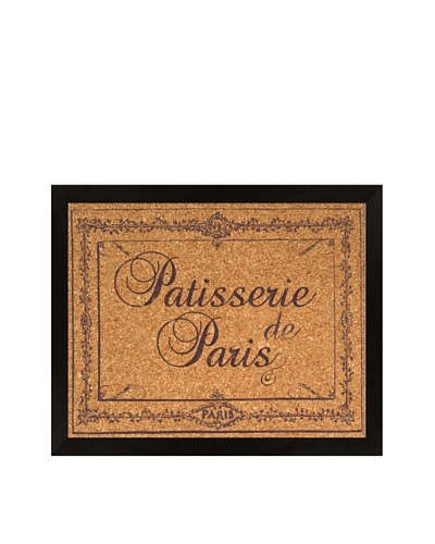 “Paris Patisserie” Corkboard