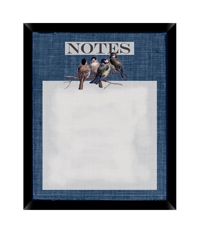 “Birdie Notes” Memoboard