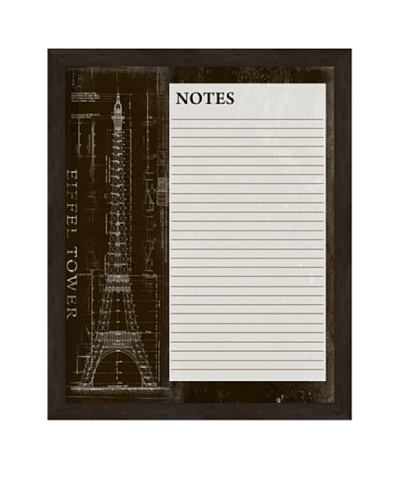 Eiffel Tower Memoboard