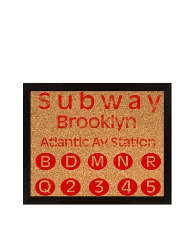 “Subway” Corkboard