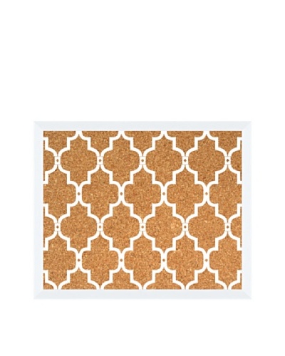 “White Pattern” Corkboard