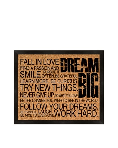 Dream Big Corkboard