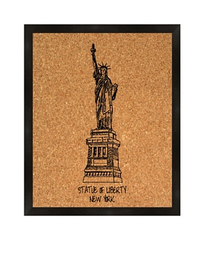 “Statue of Liberty” Corkboard