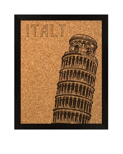 “Italy” Corkboard