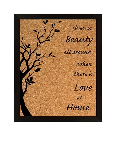 “Love Home” Corkboard