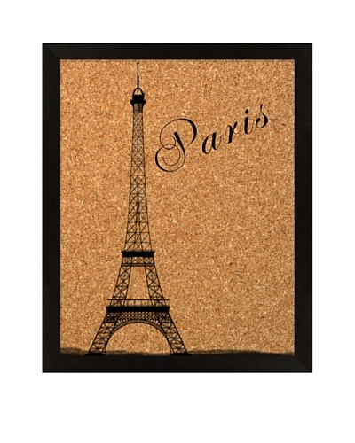 Paris Eiffel Corkboard